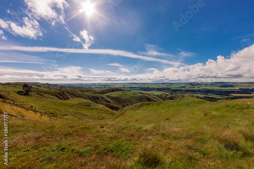 Countryside near Woodville, North Island, New Zealand