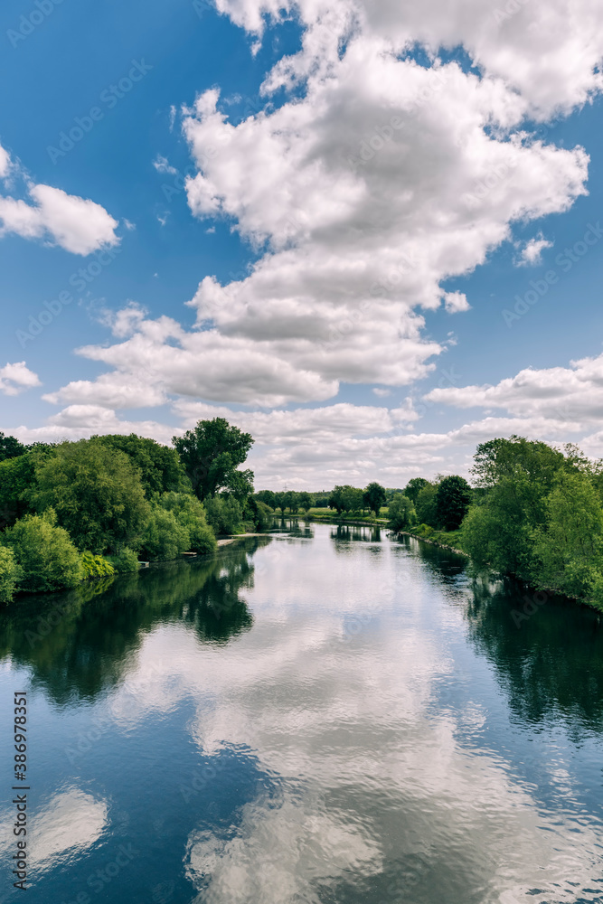 Fototapeta premium Ruhr River, Germany