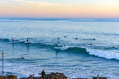 Surfen auf dem Atlantik © Sebastian
