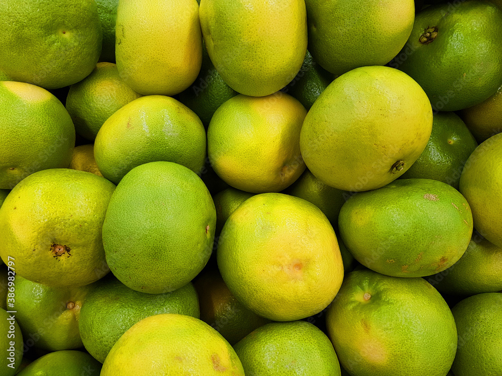 Lime citrus fresh fruits in fruit market. Lime citrus fresh fruits in fruit market.