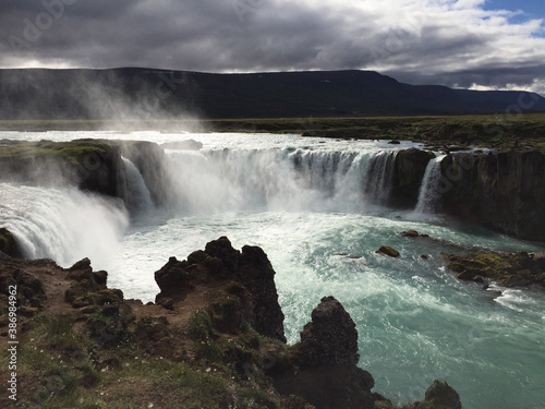 Go  afoss in Iceland