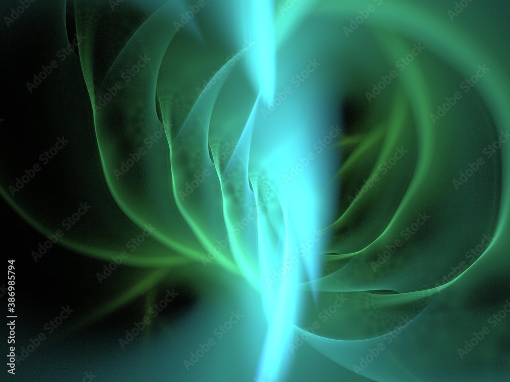 Imaginatory fractal background Image