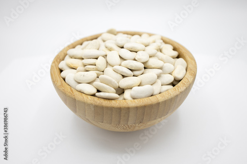 White Kidney Shaped Beans