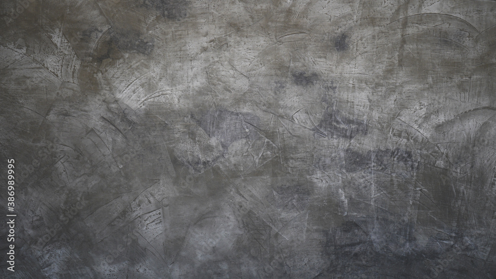 Naklejka premium Texture of blank gray cement wall abstract background for design.