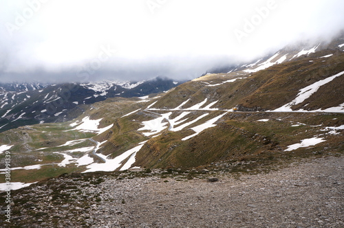 Montenegro. Durmitor national park. Cold spring. photo