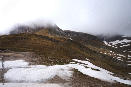 Montenegro. Durmitor national park. Cold spring.