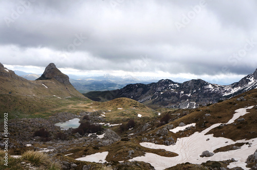 Montenegro. Durmitor national park. Cold spring. photo