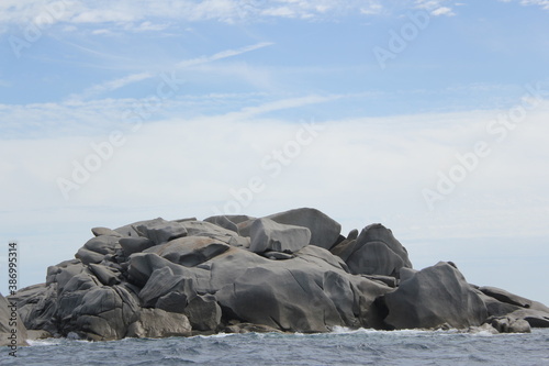 soft rocks in mediterrean sea