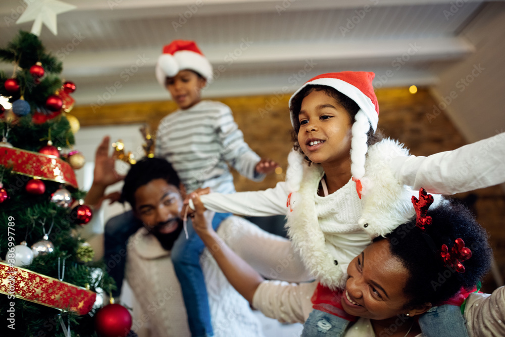 Christmas is about having fun with family! Christmas is about having fun with family!