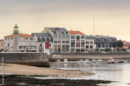 St gilles croix de vie, le port