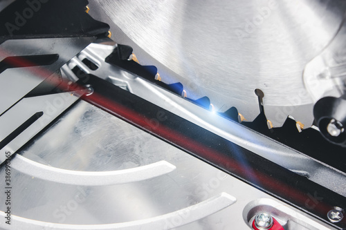 Photos Compound mitre saw