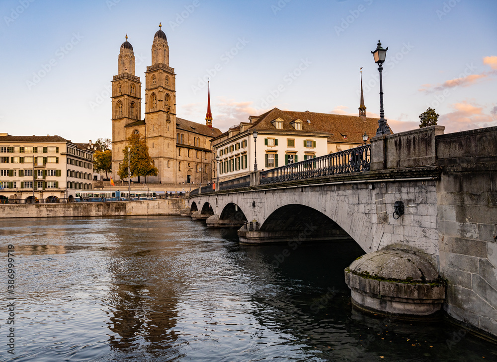Obraz premium Zürich