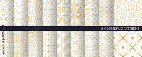 Luxury geometric pattern