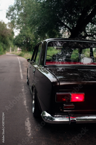 My vintage car in the countryside  © Alexwood