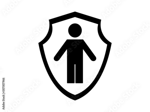 man and person
