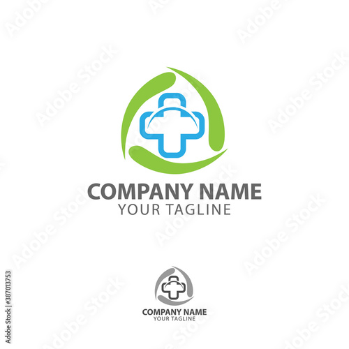 Free Download medicine logo, medical icon. Logo design template for clinic, hospital - GFXLoad