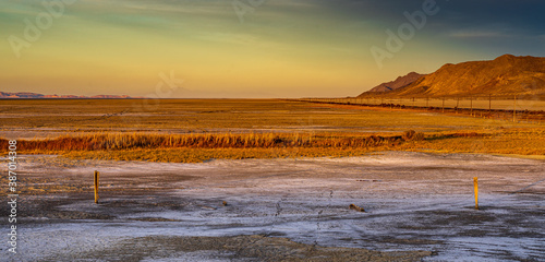 Nevada Burning Man Desert Black Rock Desert Landscape