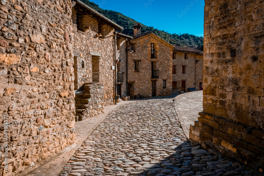 Pueblos medievales despoblados.
Unpopulated medieval villages.
