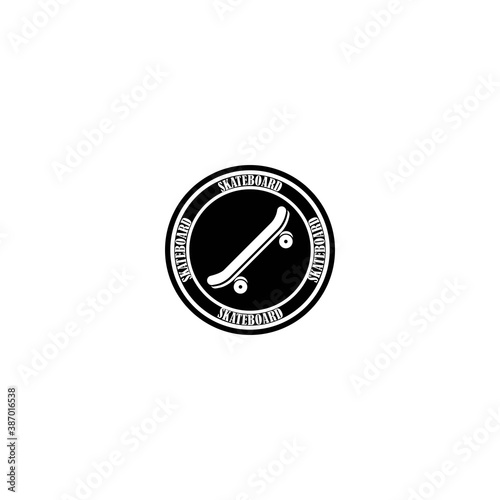 Skateboard logo
