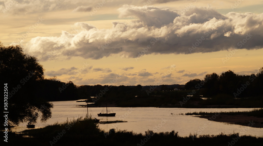 Obraz premium coucher de soleil