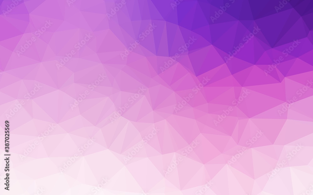 Light Pink, Blue vector polygon abstract backdrop. Light Pink, Blue vector polygon abstract backdrop.