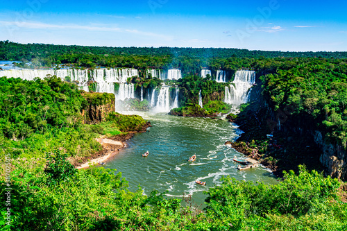 Obraz na plátně Cataratas do Iguaçu