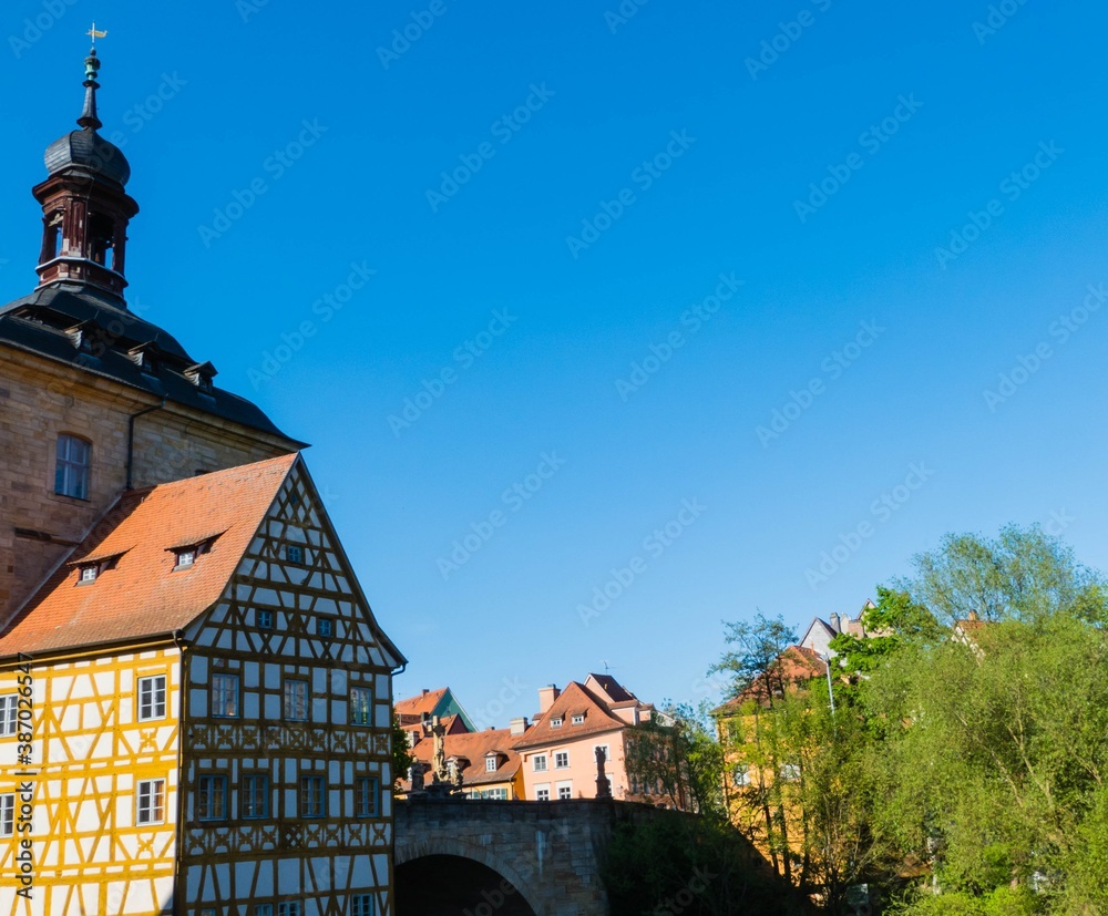 Fototapeta premium Altes Rathaus Bamberg 