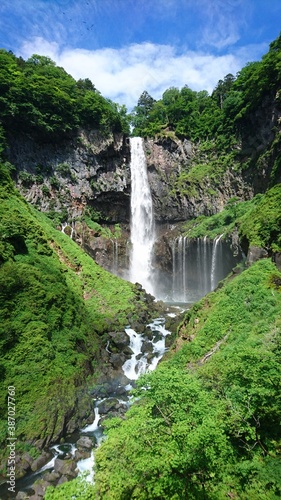 waterfall in the forest