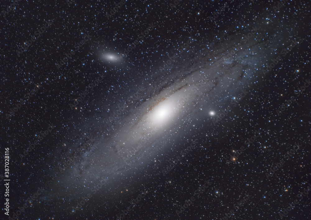 Grande Galassia di Andromeda e M31 