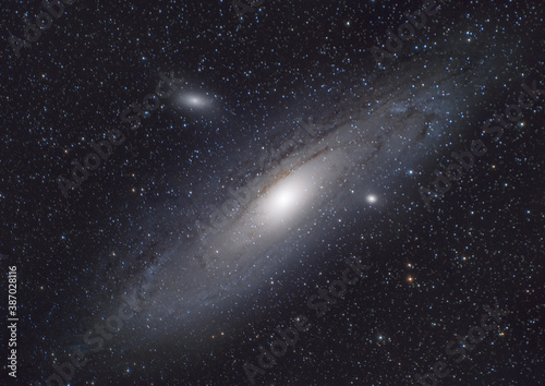 Fototapeta Naklejka Na Ścianę i Meble -  Grande Galassia di Andromeda e M31 