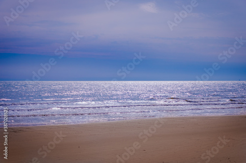 beach and sea © Natalia