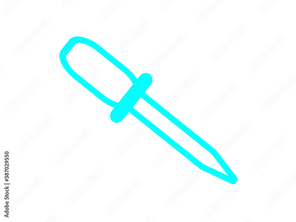 eyedropper icon vector illustration eps10 eyedropper icon vector illustration eps10