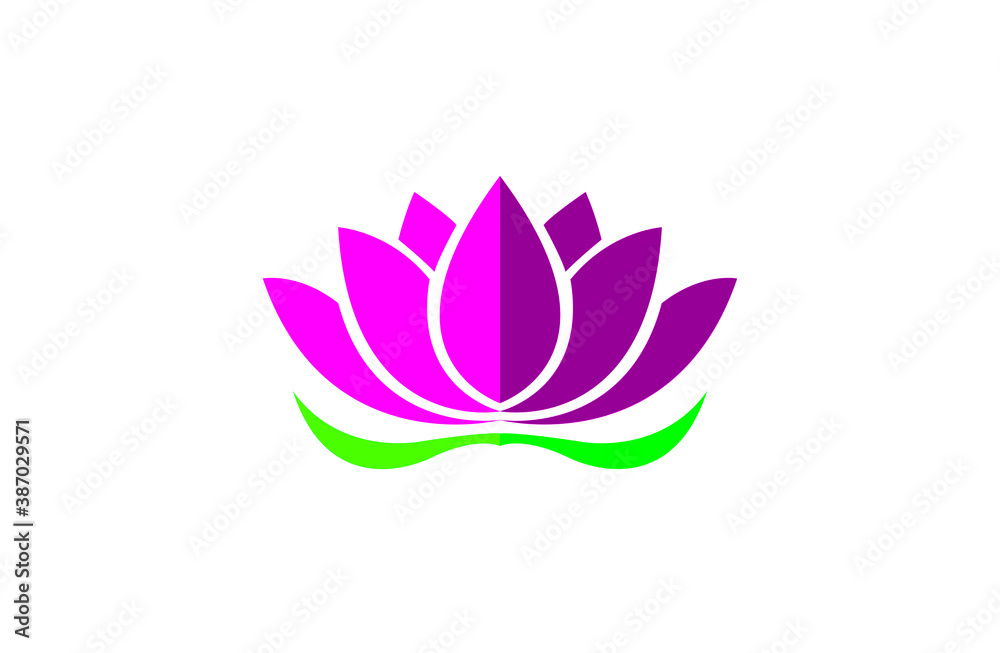 Lotus Flower Design Premium, Lotus icons, illustration logo template in modern style Lotus Flower Design Premium, Lotus icons, illustration logo template in modern style