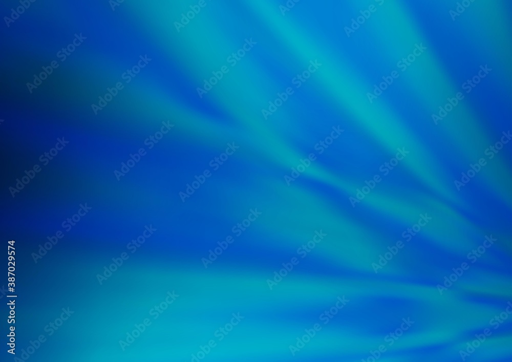 Light BLUE vector blurred bright background. Light BLUE vector blurred bright background.