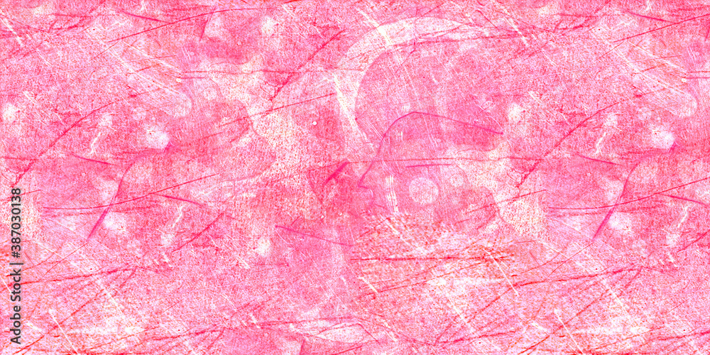 Fototapeta premium pink and white abstract background, blurred texture art illustration material modern shape space ad space textured wallpaper web
