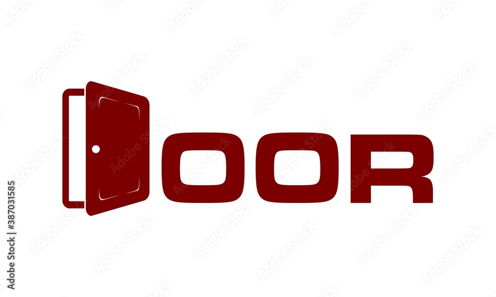 Door vector logo Door vector logo