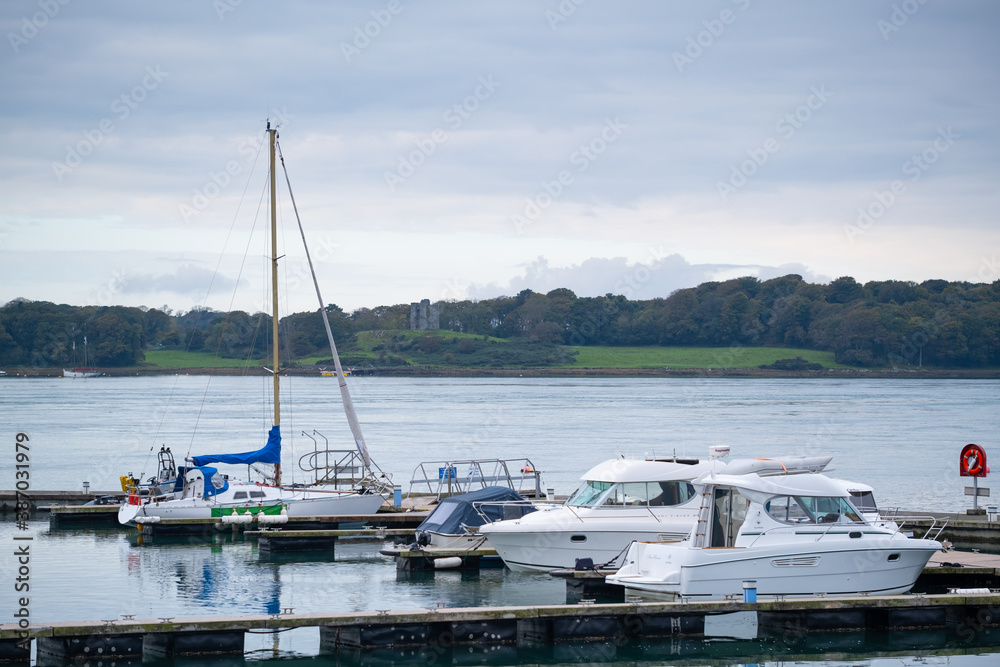 Fototapeta premium Portaferry and Strangford Lough