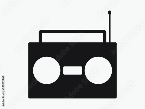 retro radio cassette