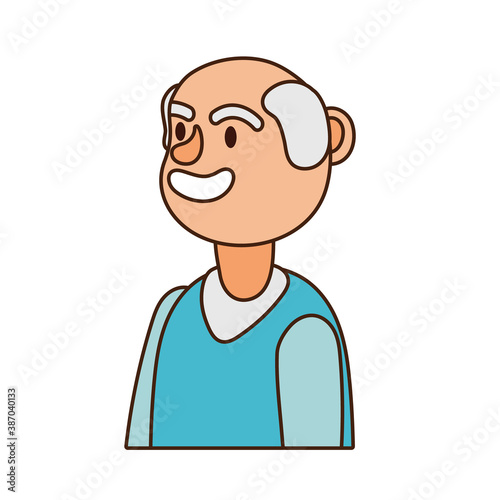 old man person avatar character