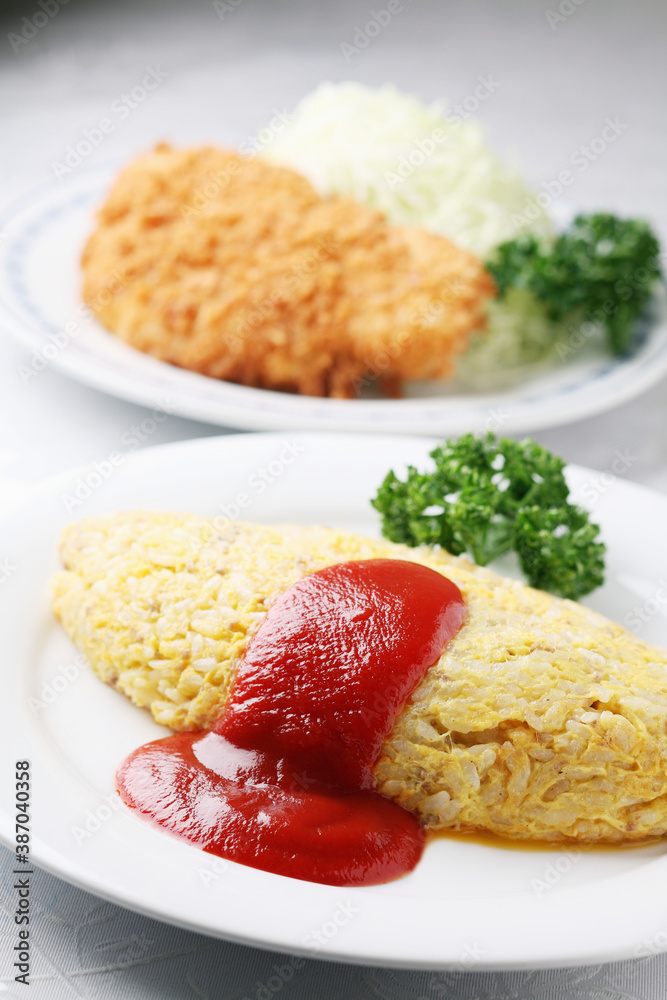 洋食オムライス 洋食オムライス