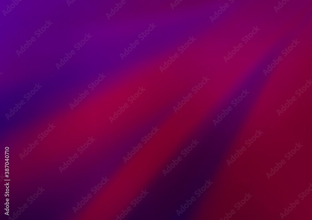 Dark Purple vector blurred bright pattern. Dark Purple vector blurred bright pattern.