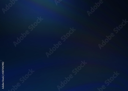Fototapeta Naklejka Na Ścianę i Meble -  Dark BLUE vector modern elegant background.