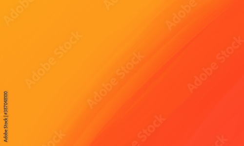 Gradient graphic pattern red and yellow orange color for background textures design empty space 