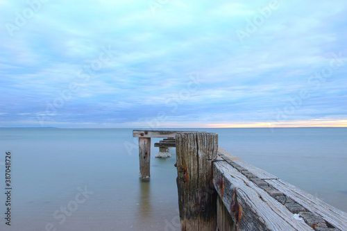 Mentone beach pier  Melbourne Victoria