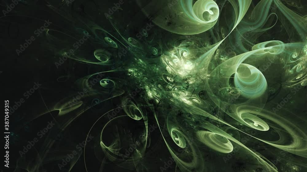 Odd organic fractal background circles Odd organic fractal background circles