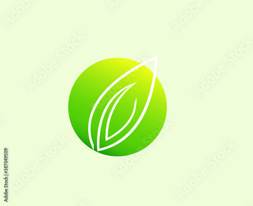 Green Leaf Logo 1