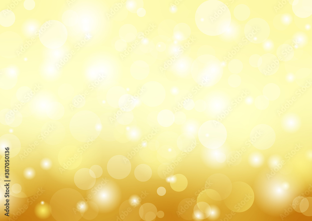 金　暖かい　アブストラクト　背景　壁紙　ボケ　gold bokeh light vector background