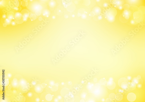 金　暖かい　アブストラクト　背景　壁紙　ボケ　gold bokeh light vector background