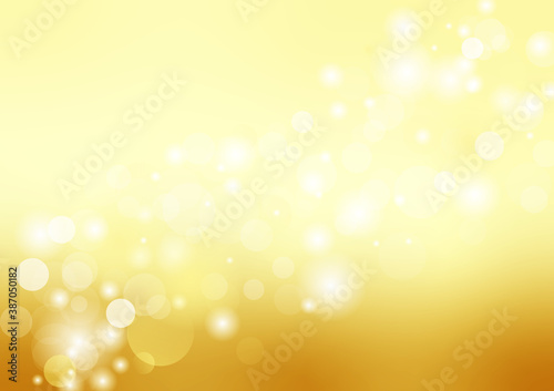 金　暖かい　アブストラクト　背景　壁紙　ボケ　gold bokeh light vector background