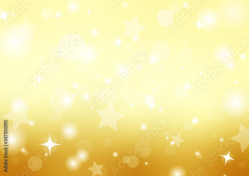 金　暖かい　アブストラクト　背景　壁紙　ボケ　gold bokeh light vector background